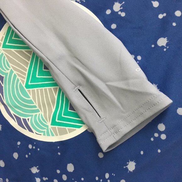 new 8 Columbia Sandy Shores Kids SPF 50 top long sleeve sunguard Omnishield - Picture 4 of 10